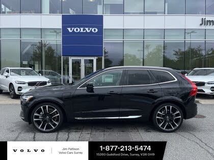 Volvo XC60 Recharge T8 Ultimate Bright Theme eAWD 2023