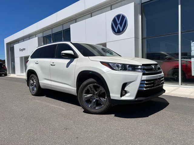 Toyota Highlander Limited AWD 2019