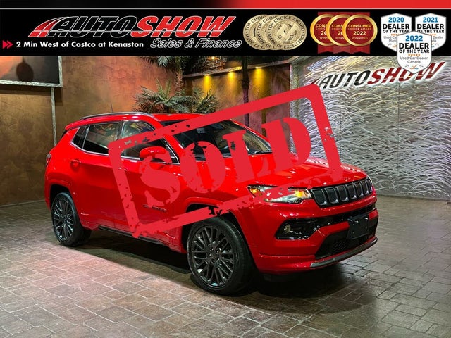 Jeep Compass (Red) Edition 4WD 2022