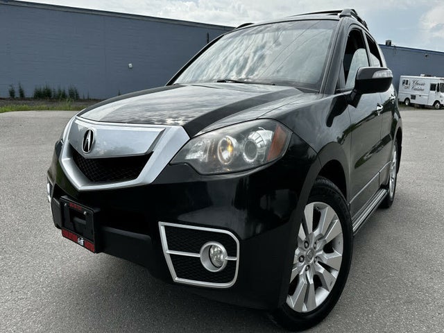 Acura RDX SH-AWD with Technology Package 2011