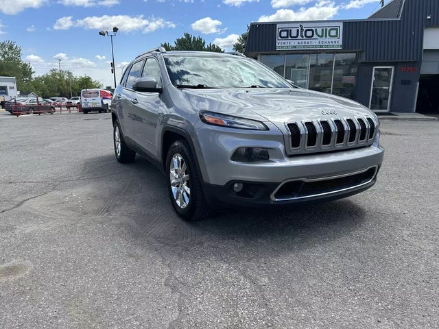 Jeep Cherokee Limited 4WD 2014