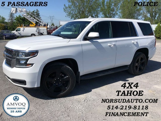 Chevrolet Tahoe Special Service 4WD 2015