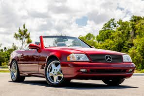 Mercedes-Benz SL-Class SL 500