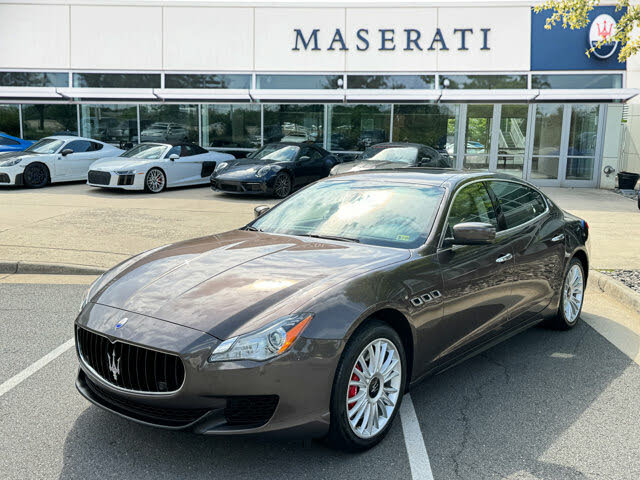 2014 Maserati Quattroporte Sport GT S RWD
