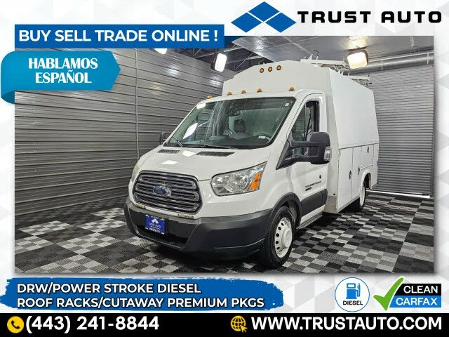 2016 Ford Transit Chassis 350 HD 10360 GVWR 138 DRW RWD