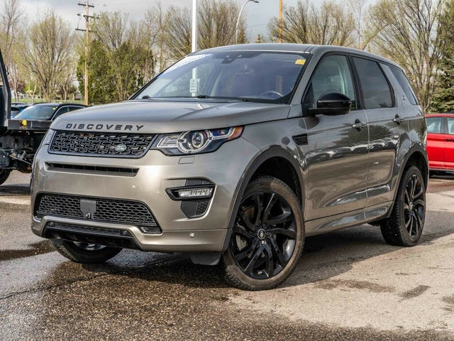 Land Rover Discovery Sport HSE Luxury AWD 2018