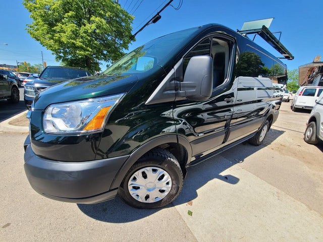 Ford Transit Cargo 250 Low Roof RWD with 60/40 Passenger-Side Doors 2019