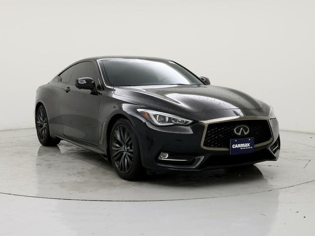 2020 INFINITI Q60 3.0t Luxe Coupe AWD