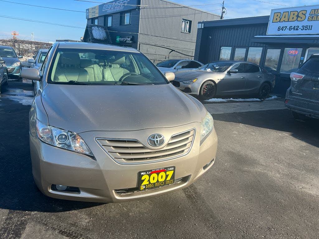 2007 Toyota Camry XLE V6