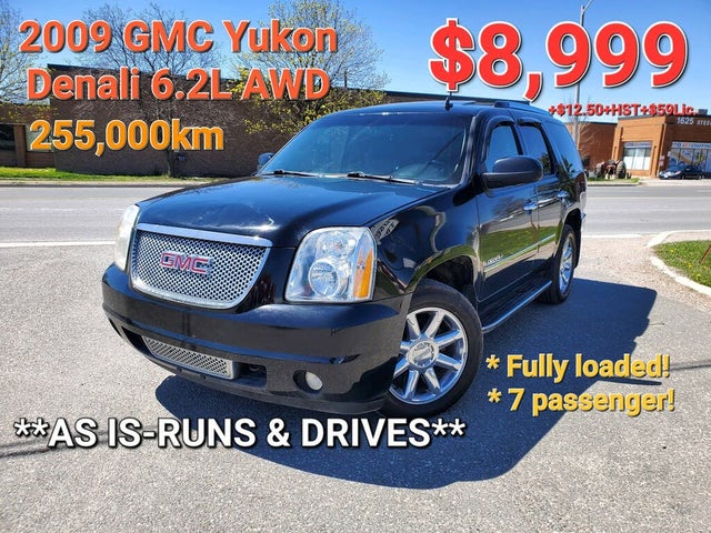 GMC Yukon Denali AWD 2009