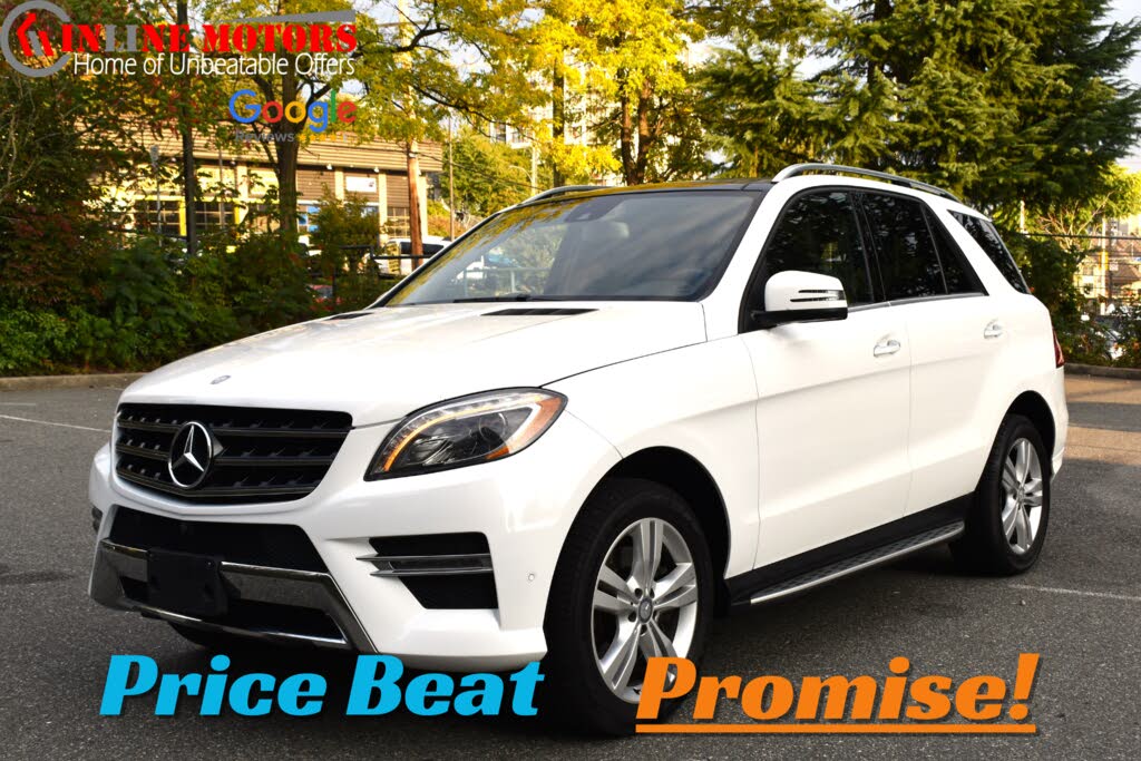 2014 Mercedes-Benz M-Class ML 350 BlueTEC 4MATIC