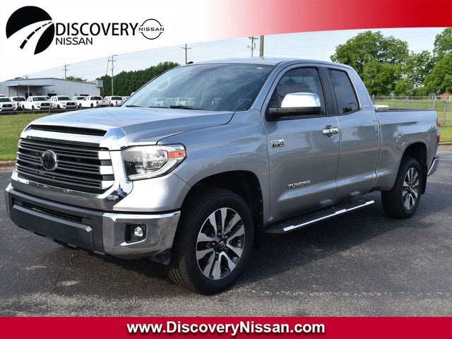 2018 Toyota Tundra Limited Double Cab 5.7L