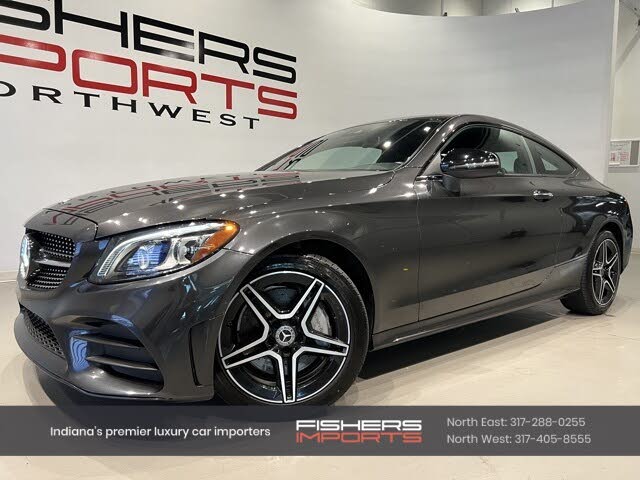 2020 Mercedes-Benz C-Class C 300 4MATIC Coupe AWD