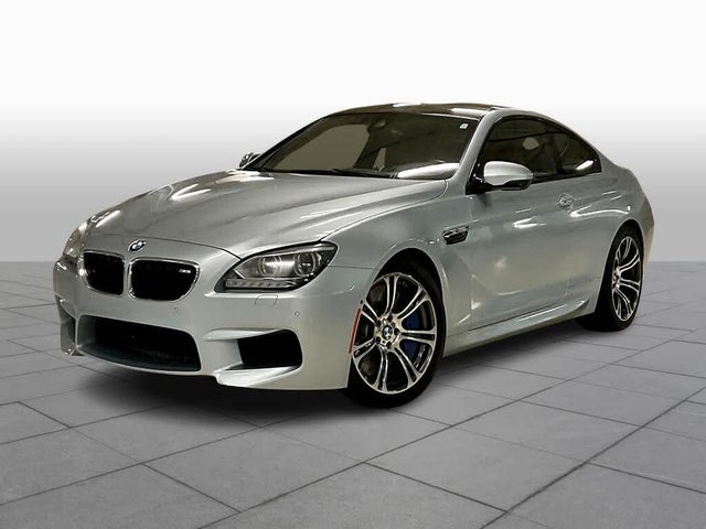 2013 BMW M6 Coupe RWD