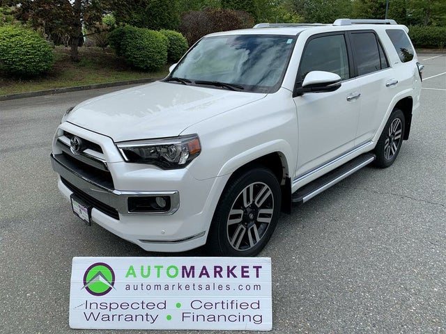 Toyota 4Runner Limited 4WD 2017