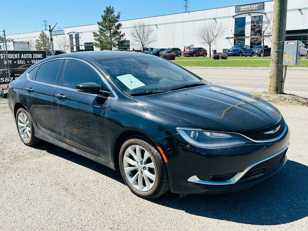 2015 Chrysler 200 C Sedan FWD