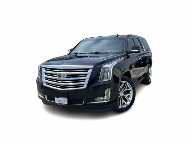 Cadillac Escalade ESV Platinum 4WD 2018