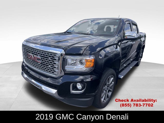 2019 GMC Canyon Denali Crew Cab 4WD