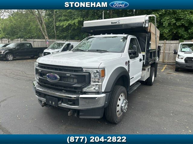 2022 Ford F-550 Super Duty Chassis Lariat Crew Cab DRW LB 4WD