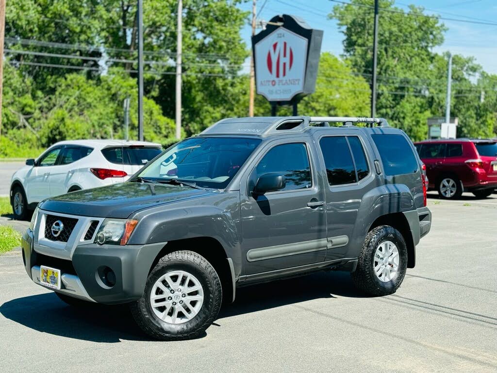 2015 Nissan Xterra S 4WD