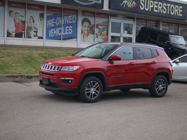 Jeep Compass North 4WD 2019
