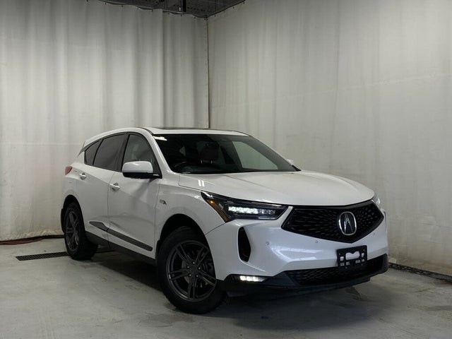Acura RDX SH-AWD with A-Spec Package 2022