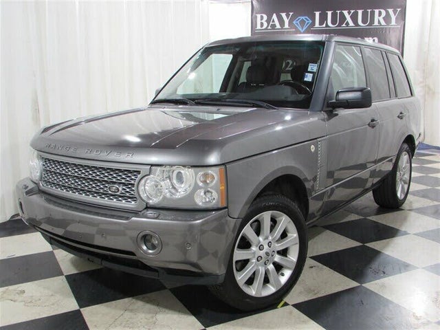 2008 Land Rover Range Rover Supercharged 4WD