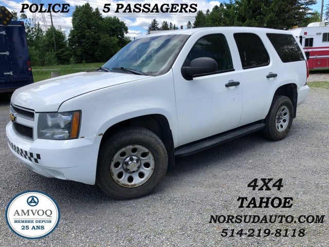 Chevrolet Tahoe Special Service 4WD 2013