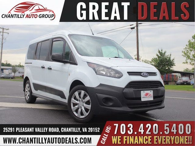 2015 Ford Transit Connect Wagon XL LWB FWD with Rear Liftgate