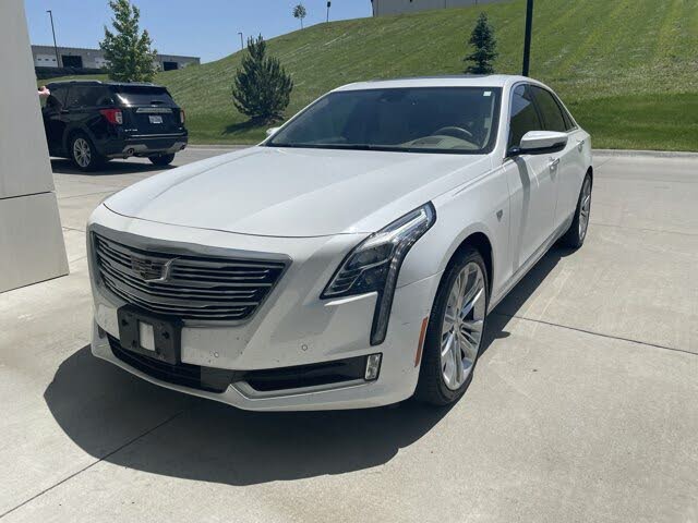 2017 Cadillac CT6 3.6L Platinum AWD