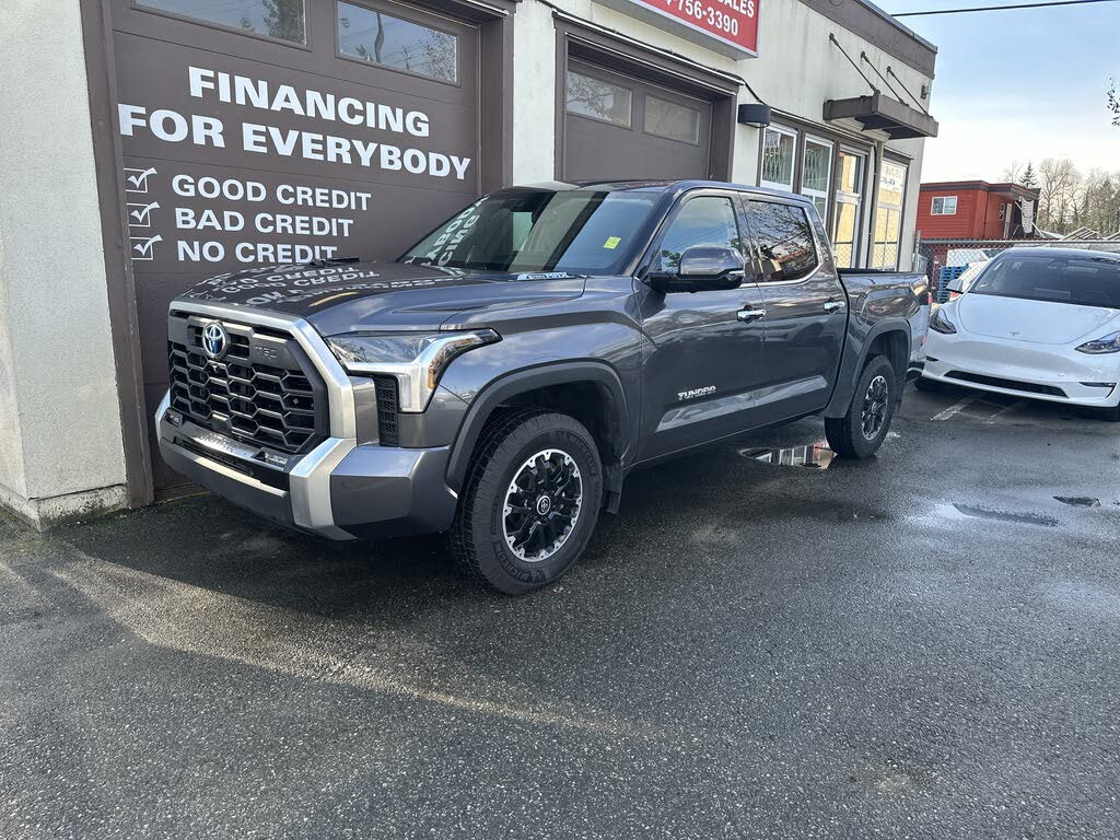 2023 Toyota Tundra Hybrid Limited HV