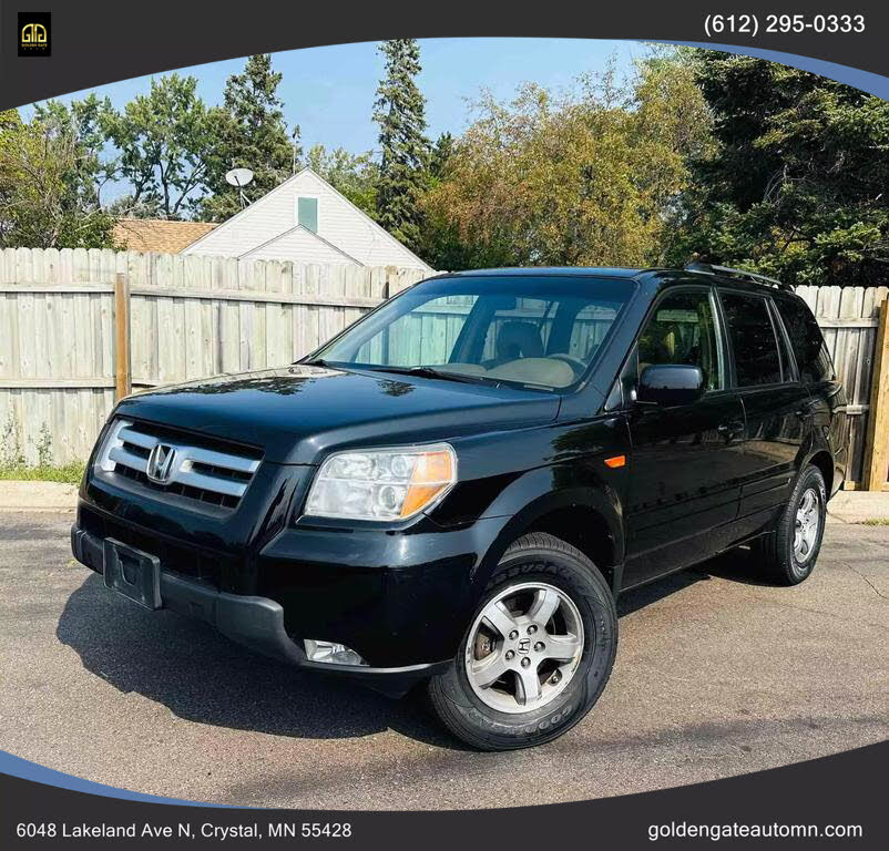 2007 Honda Pilot 4 Dr EX-L 4WD