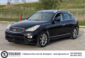 2008 INFINITI EX35