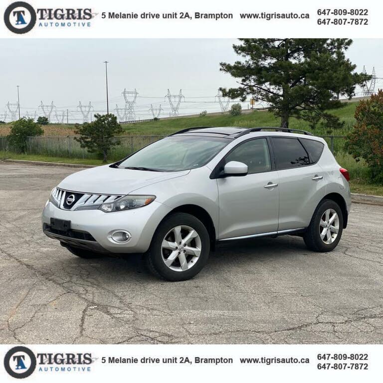 2009 Nissan Murano SL AWD