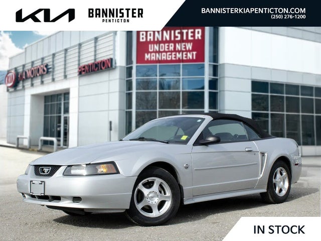 Ford Mustang Deluxe Convertible RWD 2004