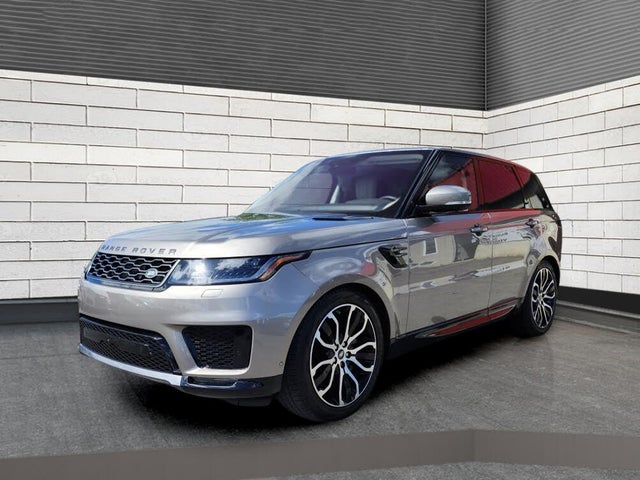 Land Rover Range Rover Sport Silver Edition Td6 HSE AWD 2021
