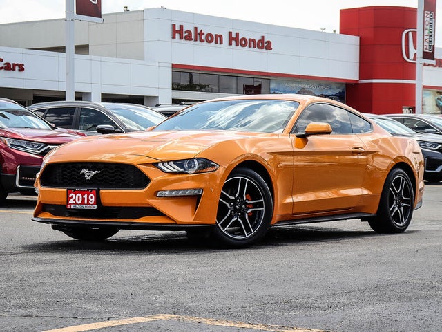 Ford Mustang EcoBoost Coupe RWD 2019