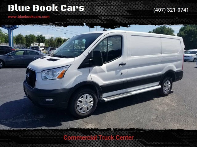 2022 Ford Transit Cargo 250 Low Roof RWD