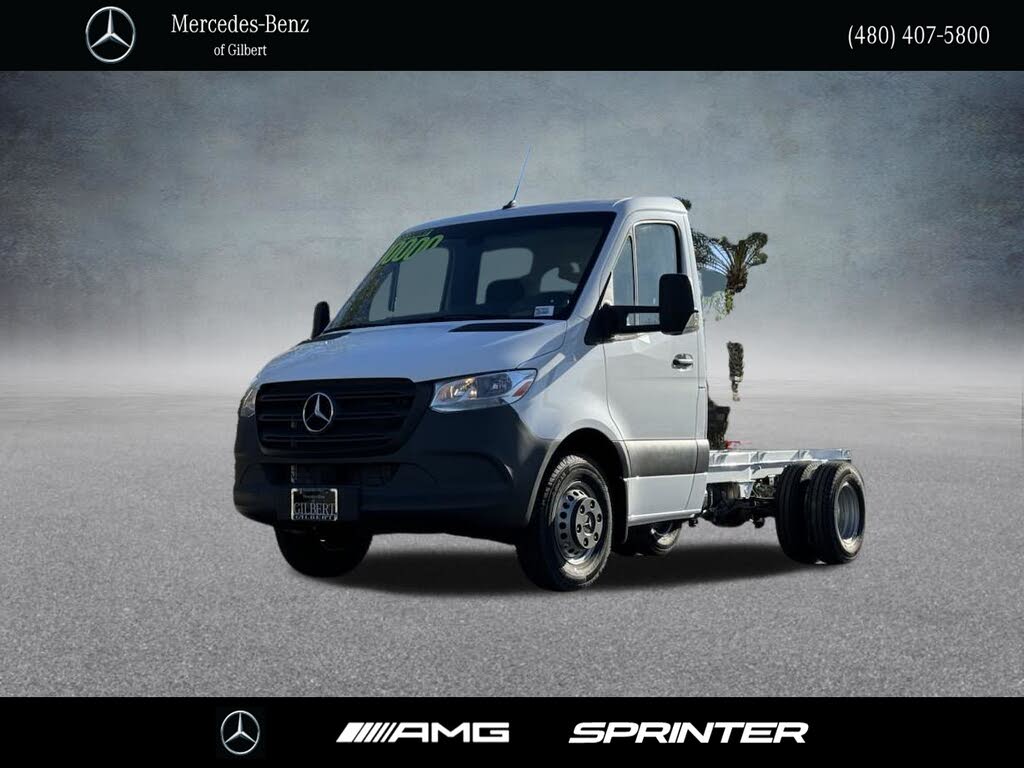 2024 Mercedes-Benz Sprinter Cab Chassis 4500 144 RWD