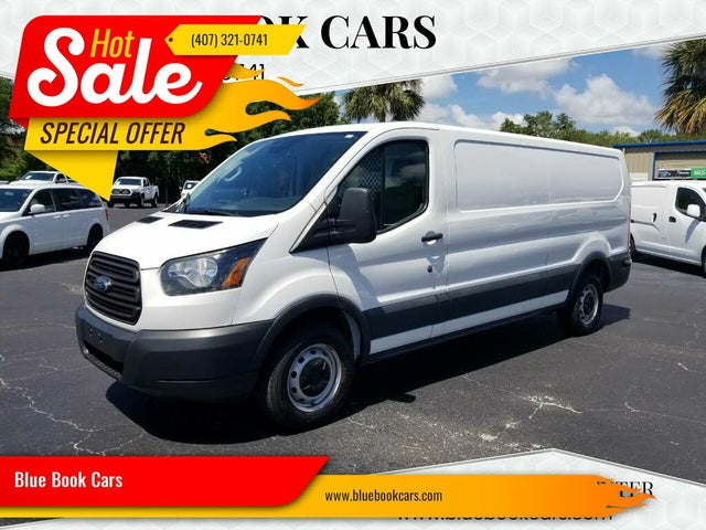 2017 Ford Transit Cargo 150 3dr LWB Low Roof Cargo Van with 60/40 Passenger Side Doors