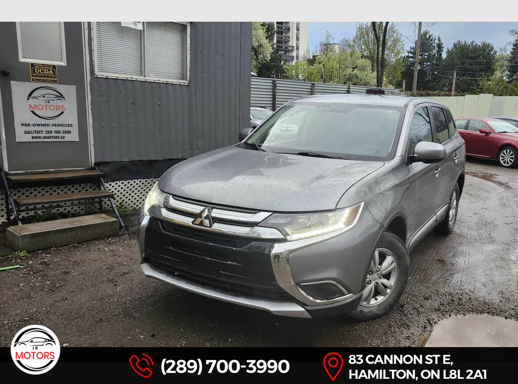 2018 Mitsubishi Outlander ES S-AWC AWD