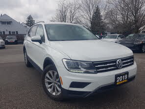 Volkswagen Tiguan S 4Motion