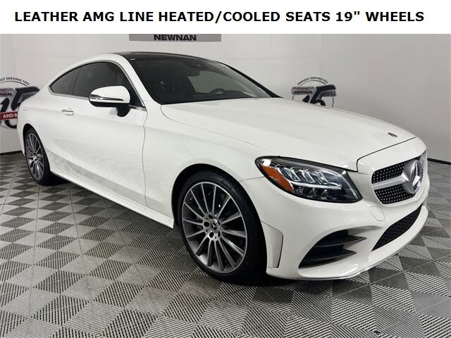2023 Mercedes-Benz C-Class C 300 Coupe RWD