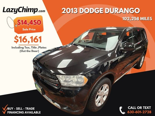 2013 Dodge Durango Special Service AWD