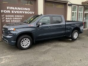 Chevrolet Silverado 1500 RST Crew Cab 4WD