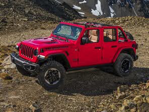 Jeep Wrangler Unlimited Willys 4WD