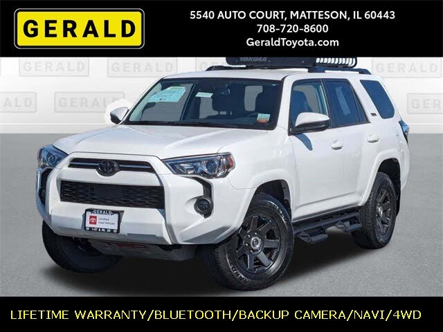 2022 Toyota 4Runner Trail Special Edition 4WD