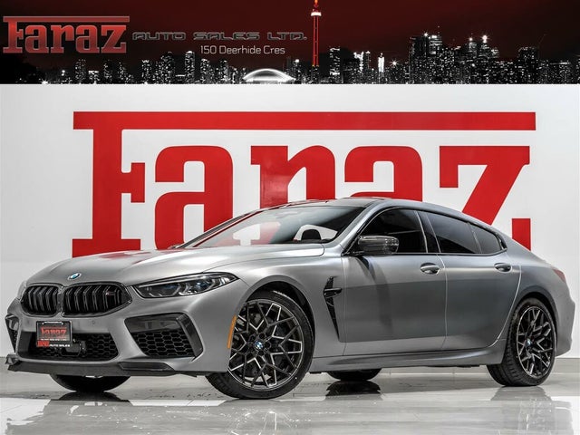 BMW M8 Competition Gran Coupe AWD 2023