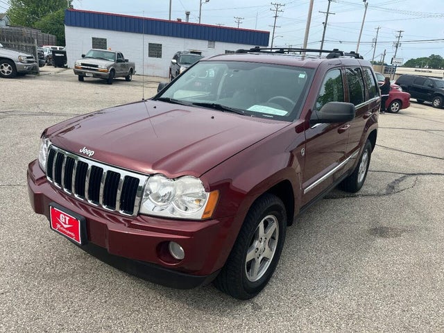 2007 Jeep Grand Cherokee Limited 4WD