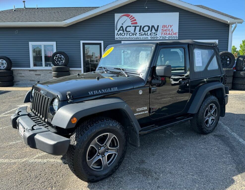 2017 Jeep Wrangler Sport 4WD